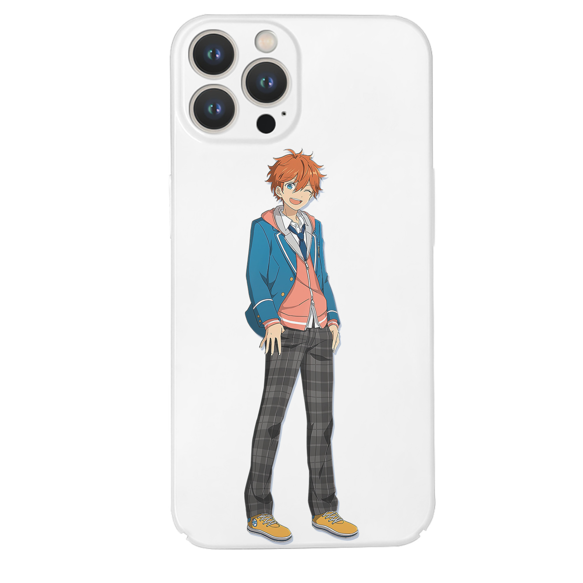 （画像用） あんさんぶるスターズ! Ensemble Stars 【iPhone 14シリーズ対応】ハードケース